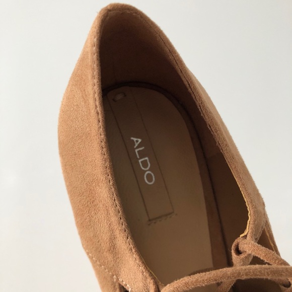 Aldo Tie Up Pointed Toe Heels - Picture 5 of 6
